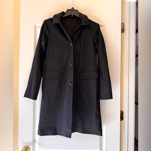 Theory Trench Coat Detachable Hood - Picture 2 of 5